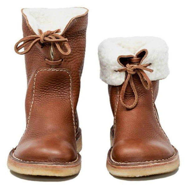 Super Soft Warm Leather Boots 