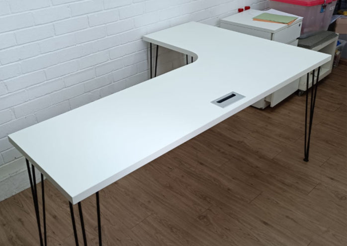 l shaped cheap desk