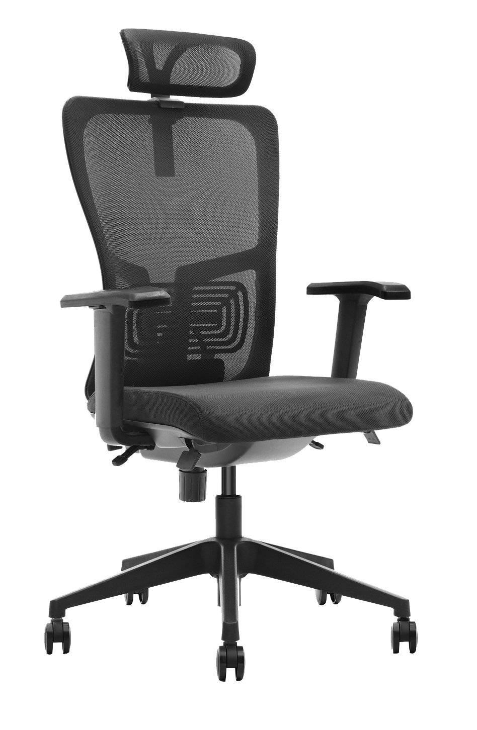 ergonomic chair gray