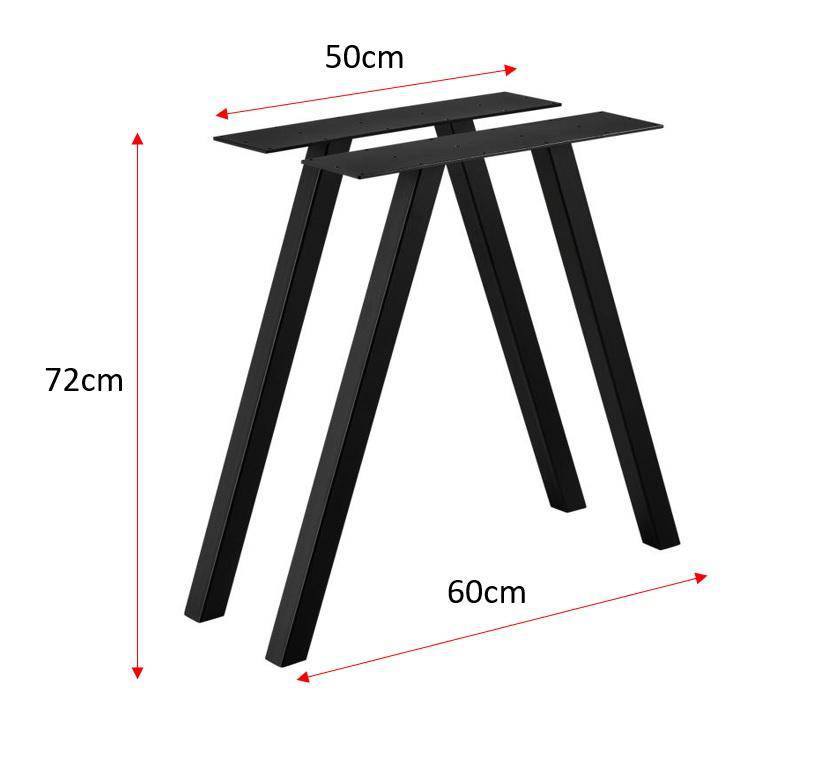 metal desk legs