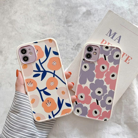 capa de telefone de flor para iphone | Casos de telefone florais para a primavera