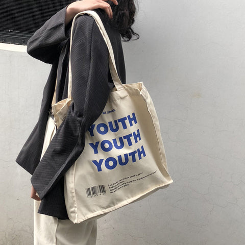 Youth Tote Bag: Upgrade Your Style with Sustainable Tote Bags 