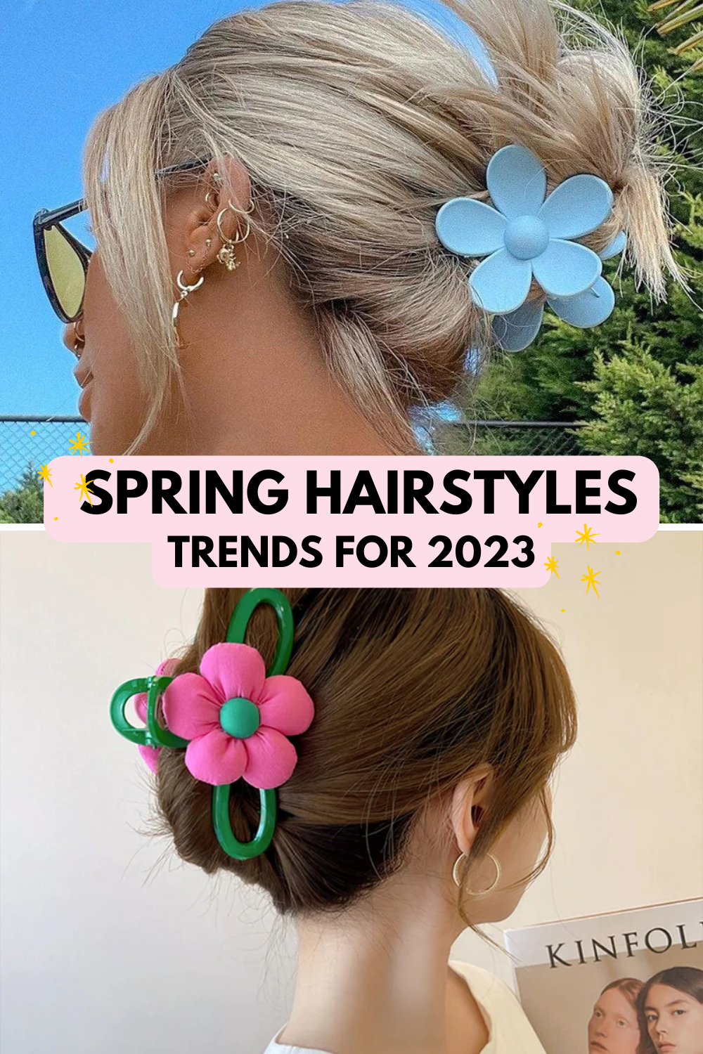 5 trendige Frühlingsfrisuren, um Ihren Look für 2023 aufzufrischen