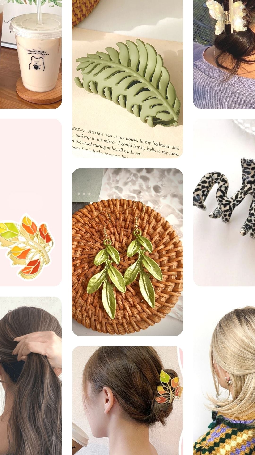The Magic of Leaves: Incorporating Leaf Accessories into Your Autumn Hairstyles
