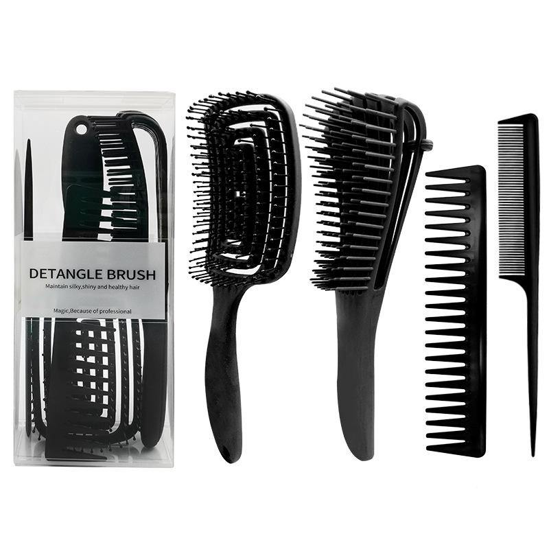 Detangle comb and brush set - Tristar Boutique