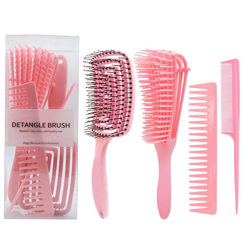 Detangle comb and brush set - Tristar Boutique