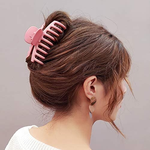 BEST Big Claw Clip for Long Thick Hair | Claw Clips for everyday – Tristar  Boutique