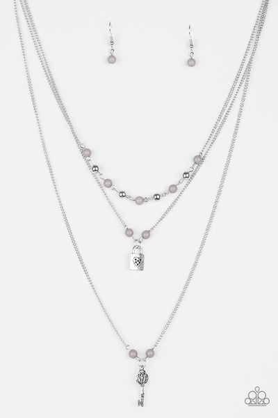 Major Key - Silver Necklace