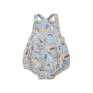 Angel Dear Nautical Notebook Sunsuit