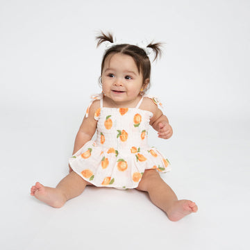 Angel Dear Peaches Bubble w/ Skirt