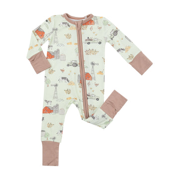 Angel Dear Hay Farm 2 Way Romper