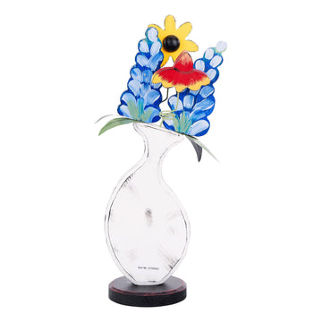 Wildflowers of Texas Vase Decor