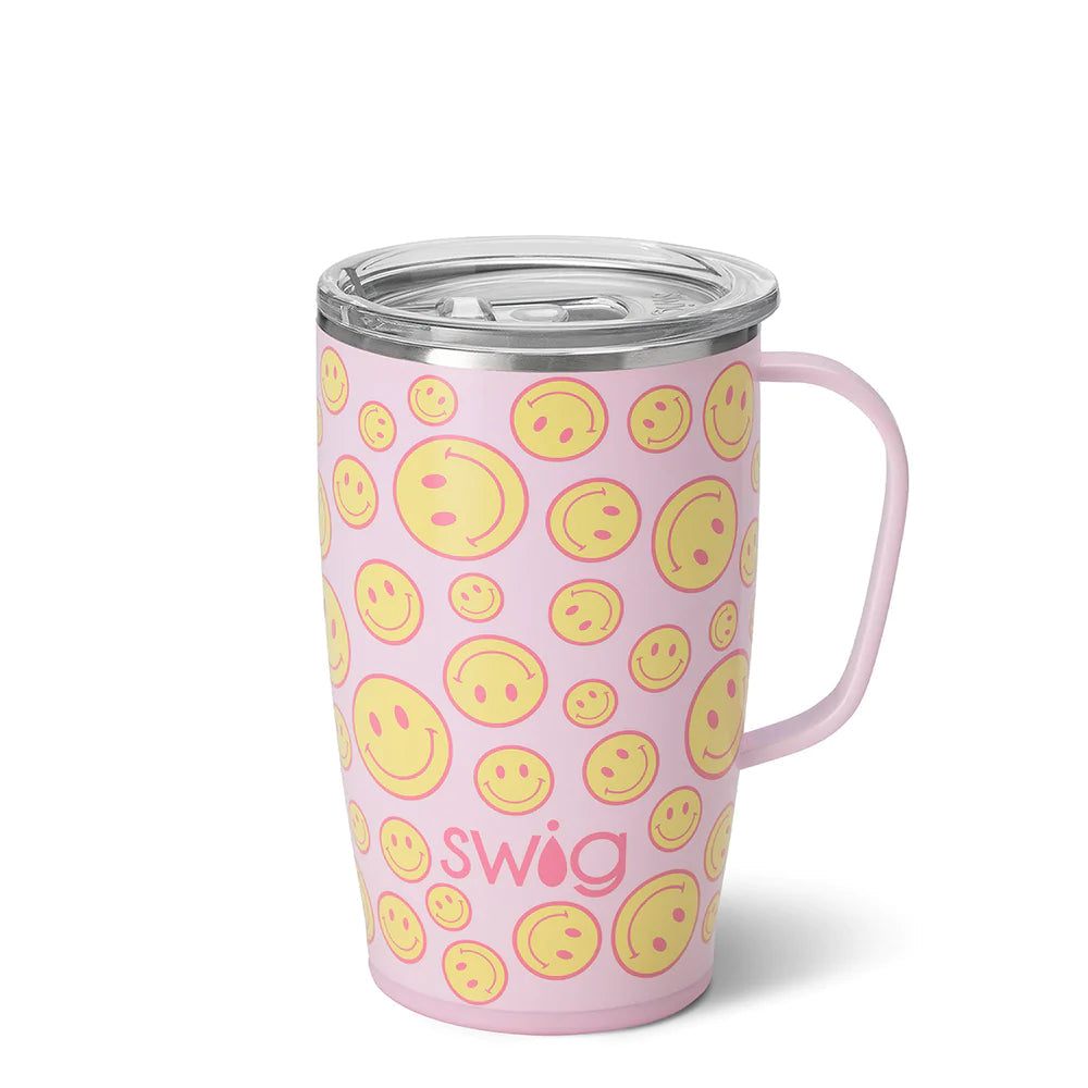 Swig Life Happy Camper Travel Mug (22oz)