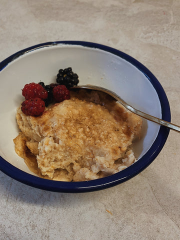 Baked Porridge Recipe Husk and Honey Granola