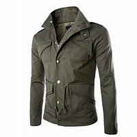 Military Style Jacket – The Brothers Cut