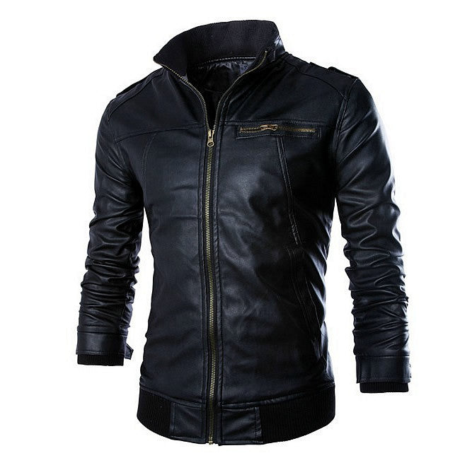 Slim Fit Motorcycle Jacket – The Brothers Cut