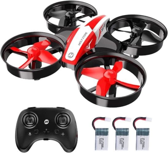 New Holy Stone HS210 Mini Drone Red Brand New