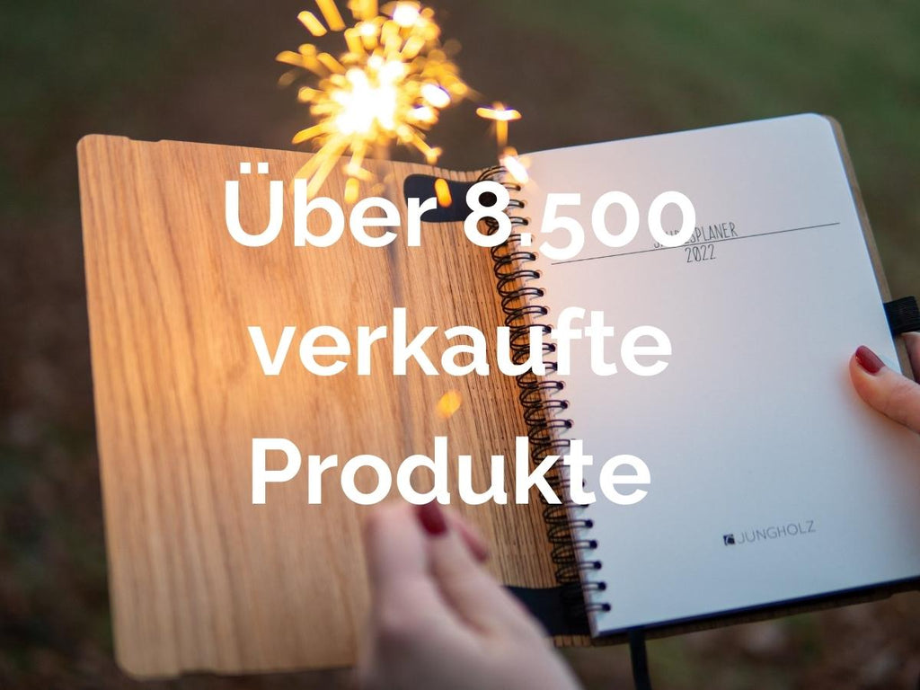 Über 8.500 verkaufte Produkte