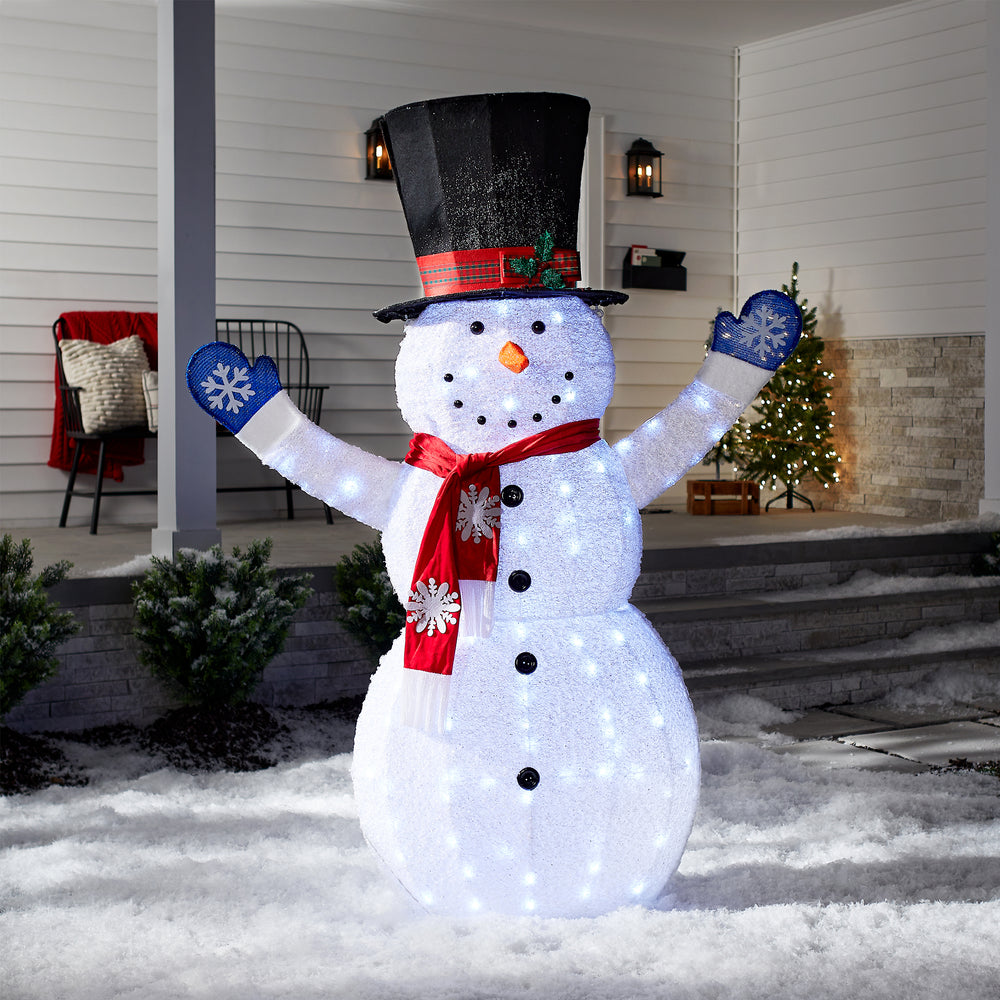 Snowman – Decoration Lights Tree 60\