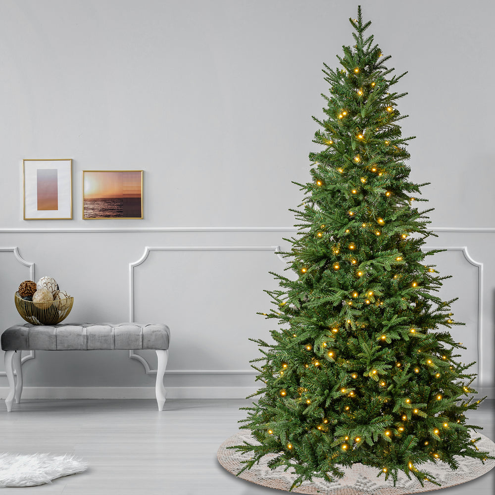 The Holiday Aisle® 36 H Green Most Realistic Artificial Pine Feather  Christmas Tree & Reviews