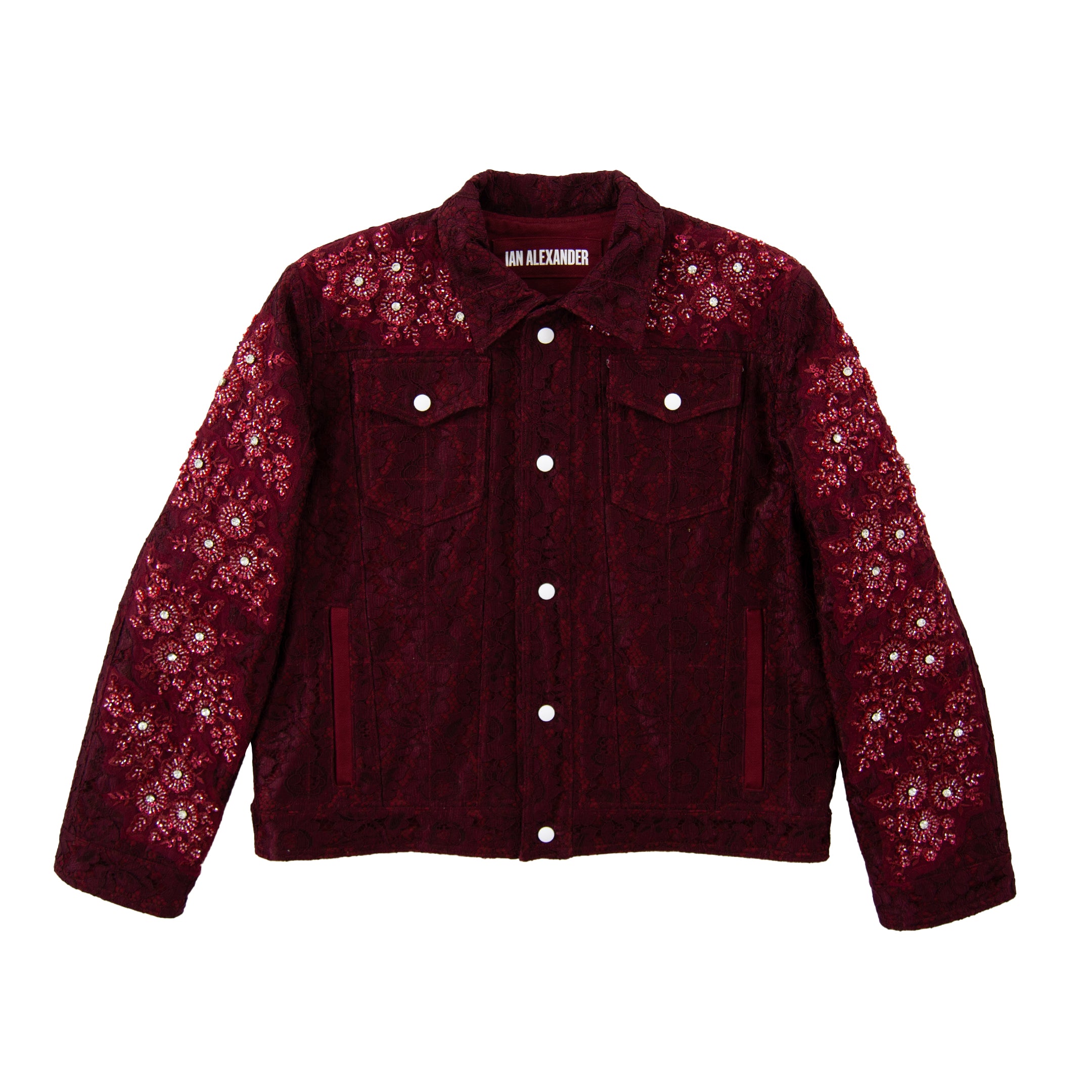 Embellished Denim Jacket