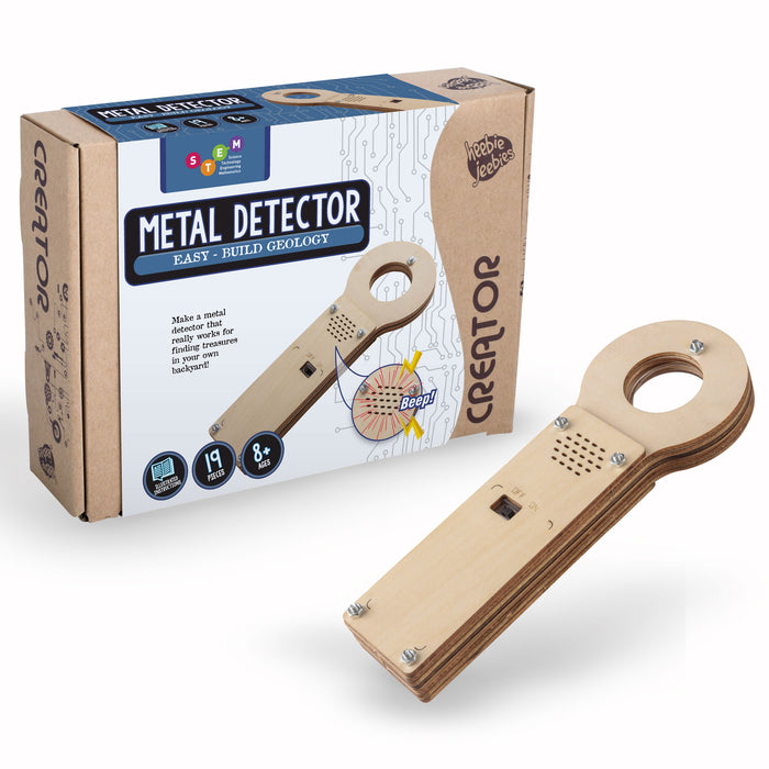 Creator Metal Detector Diy Kit Heebie Jeebies