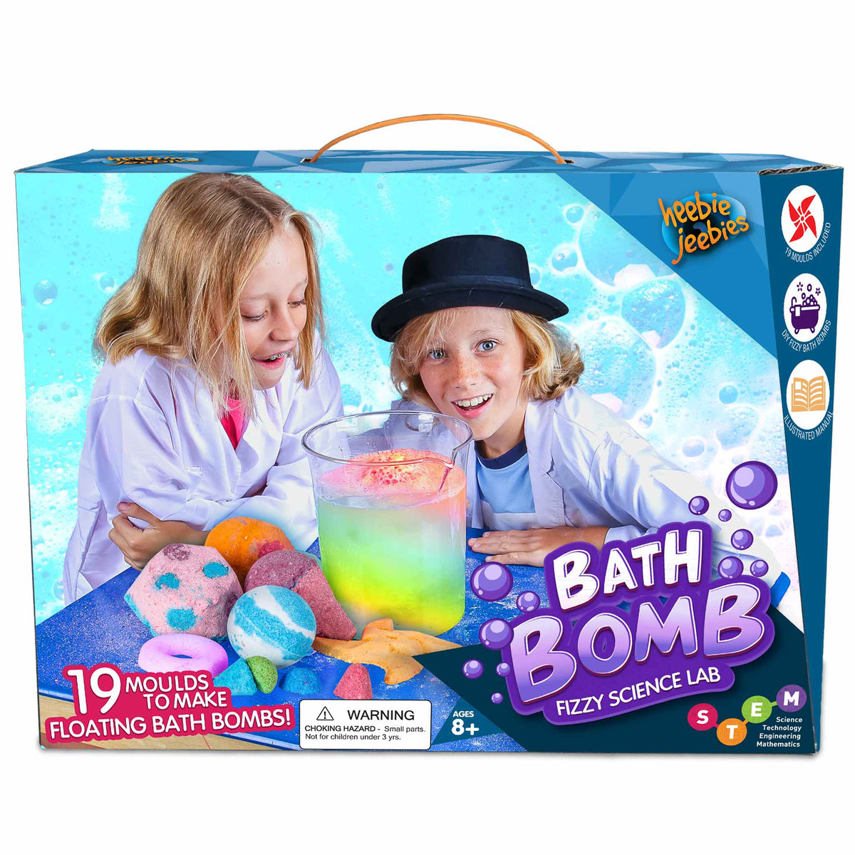 science buddies bath bomb