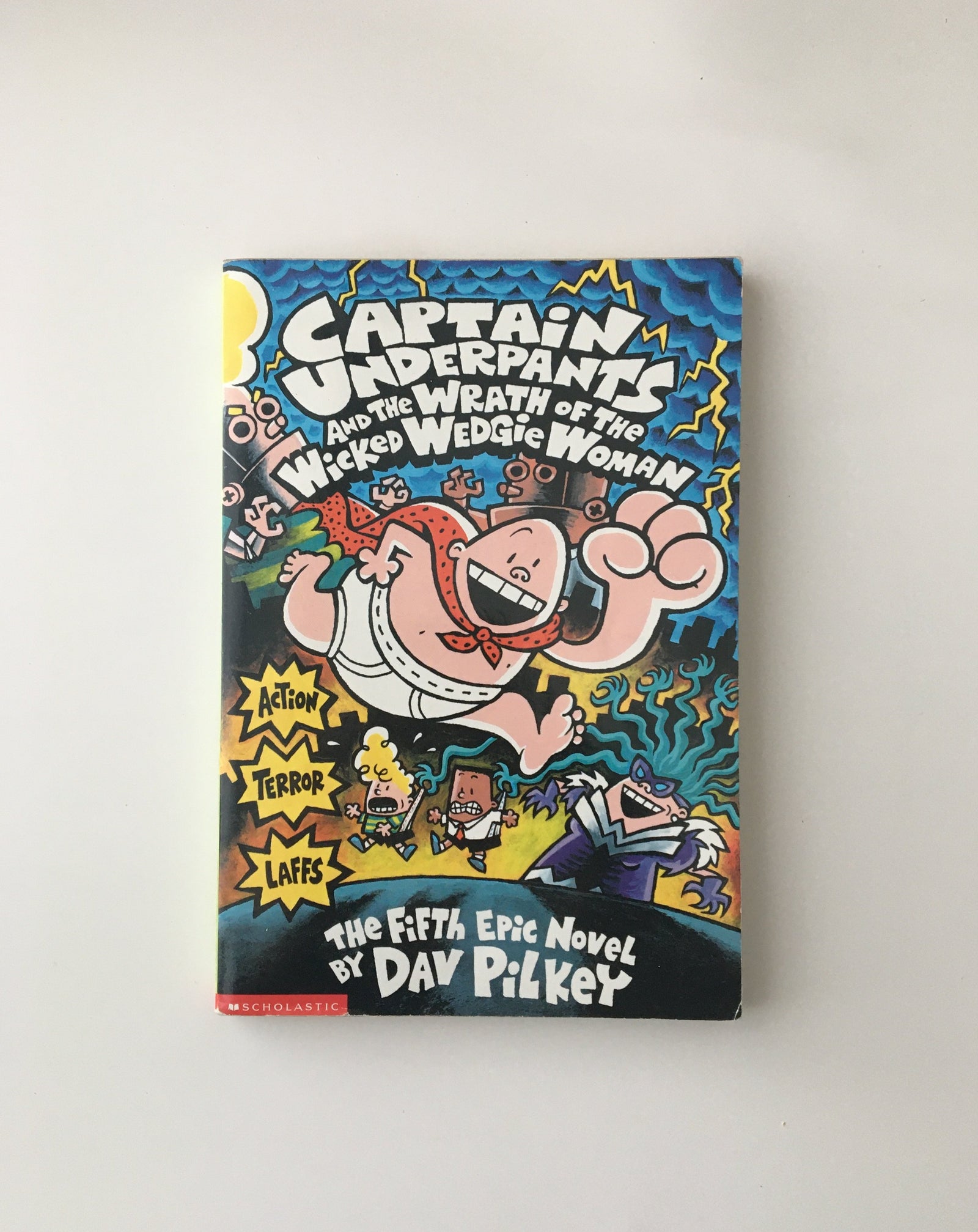 Captain Underpants 10 Doll – Once Upon a Bookstore