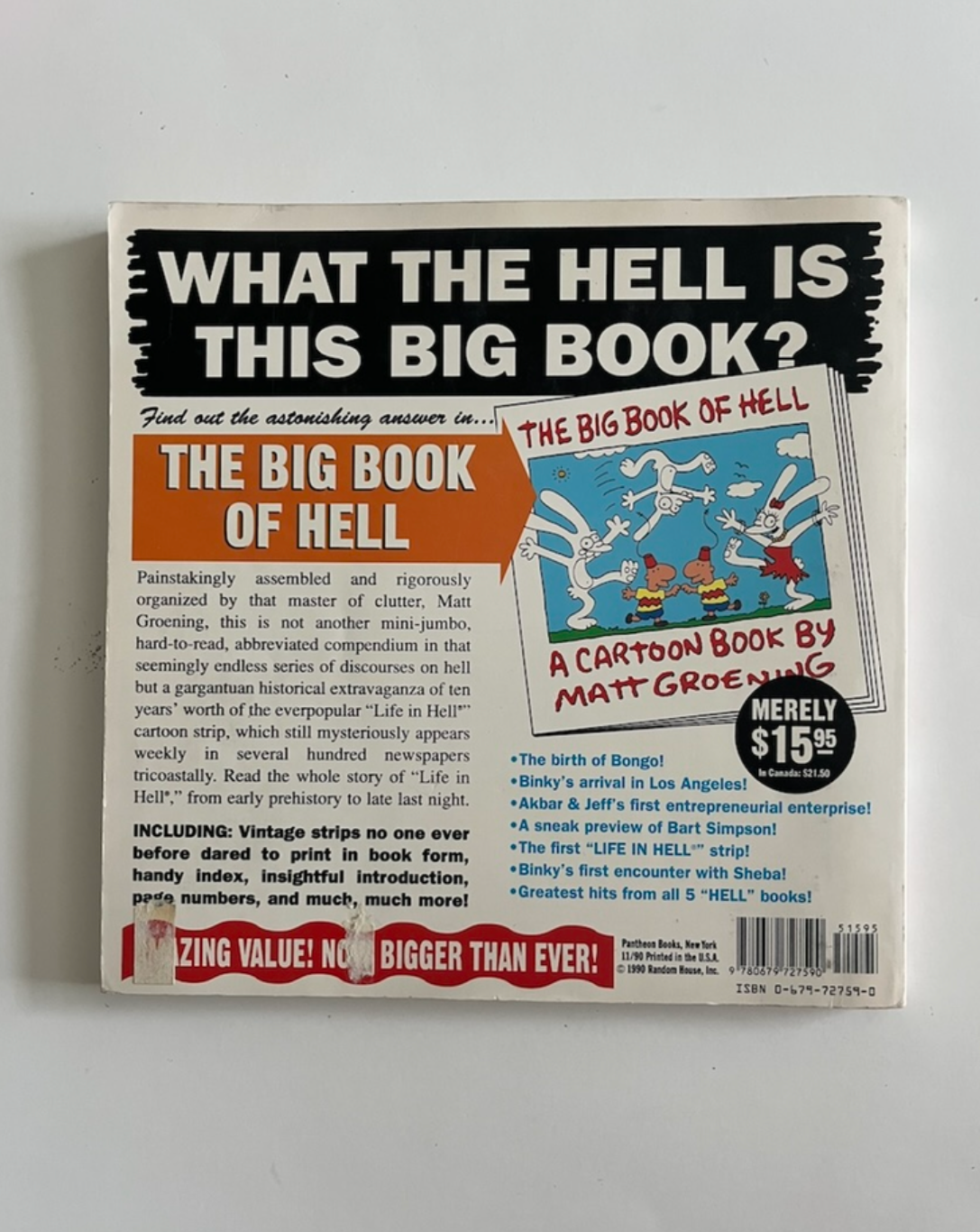 the big book of hell