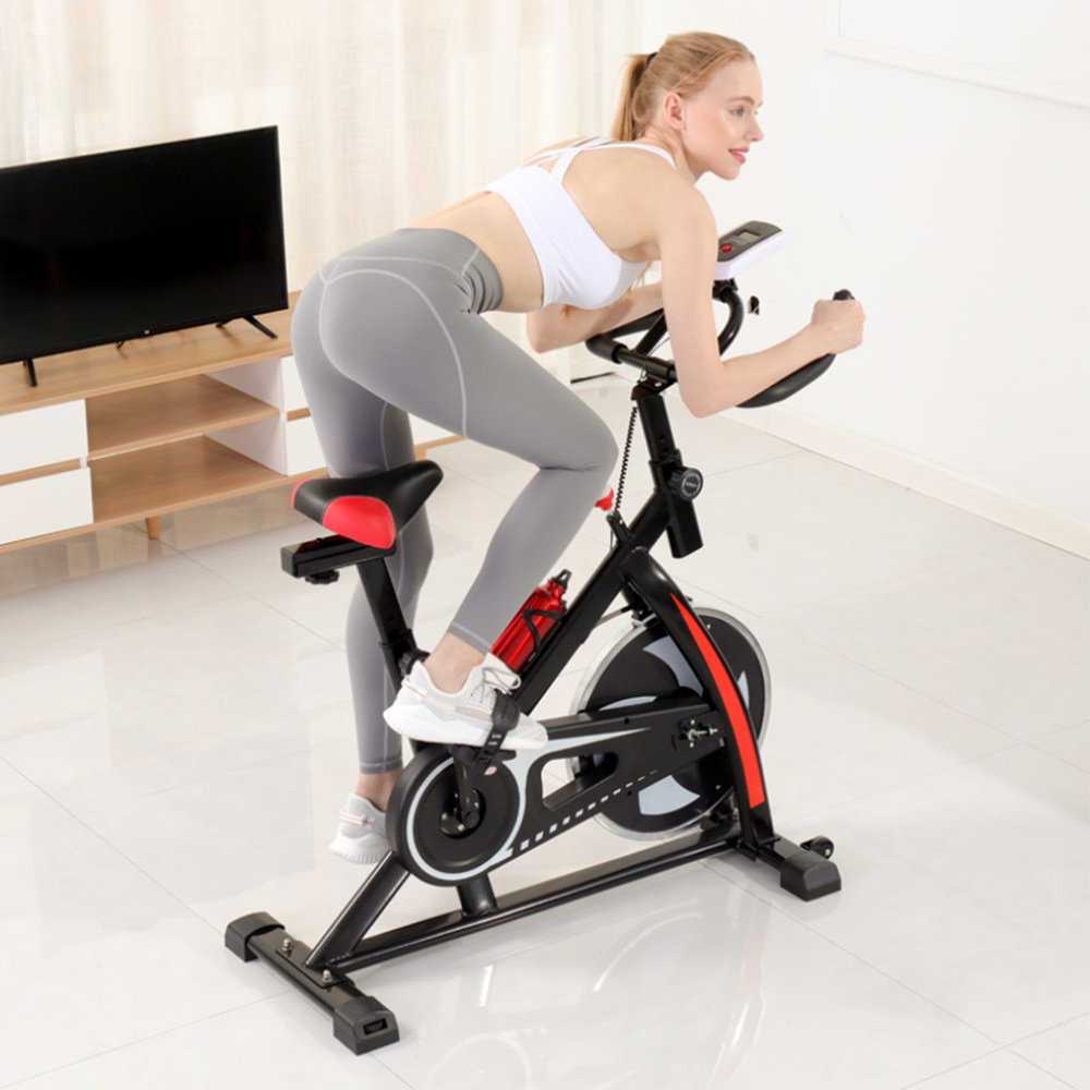 quiet spin bike