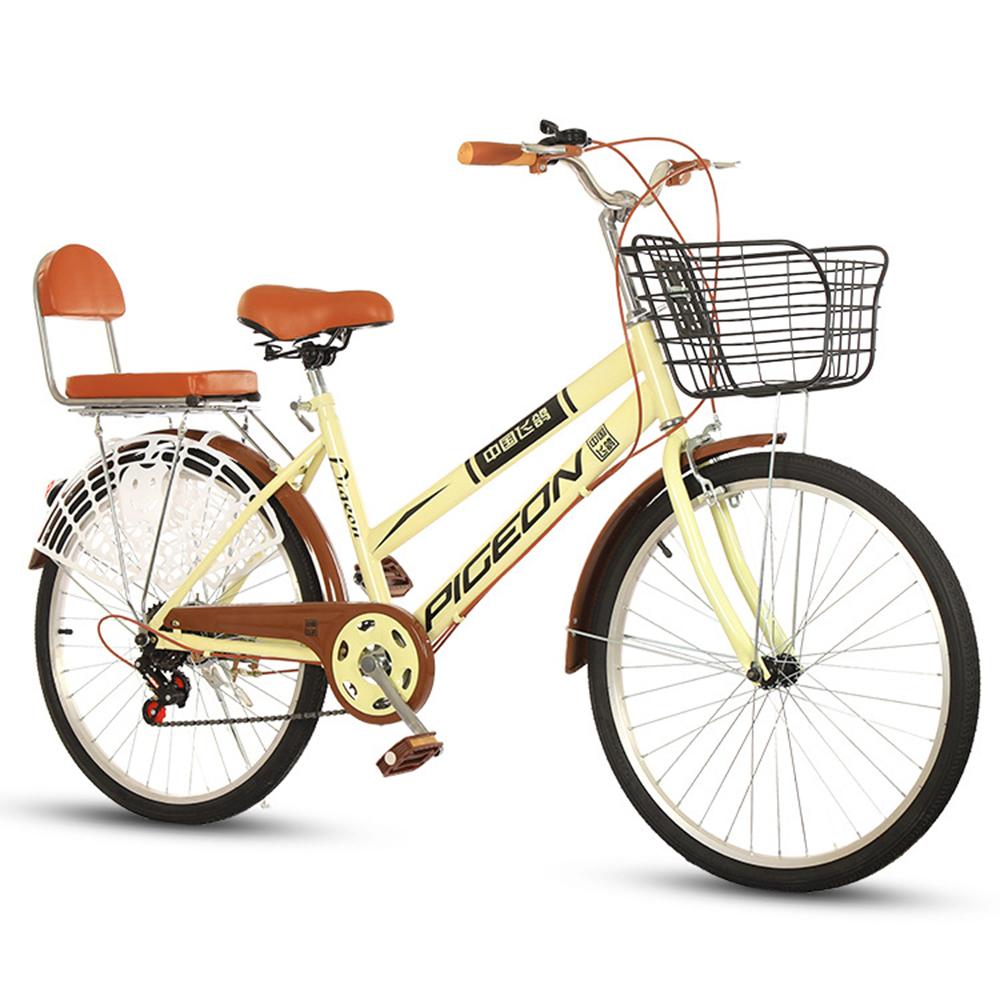 adult bicycle with basket