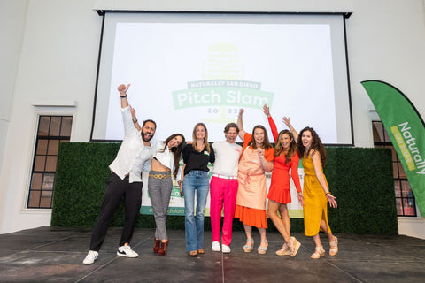 Naturally San Diego 3rd Annual Pitch Slam Finalist 2023