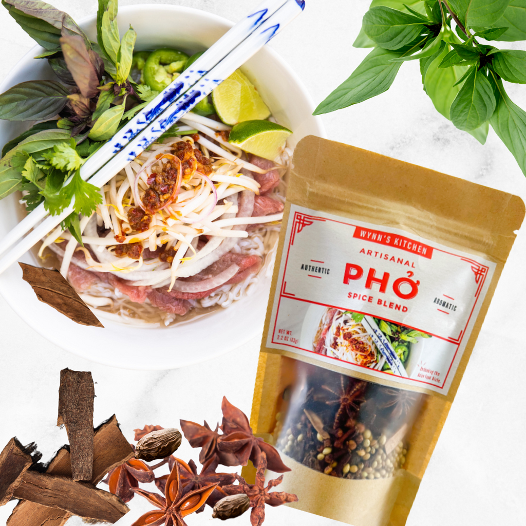 How To Make Your Own Pho Spice Seasoning Packets- Dad's Special Pho Spice  Blend Recipe — WHISKEY & BOOCH