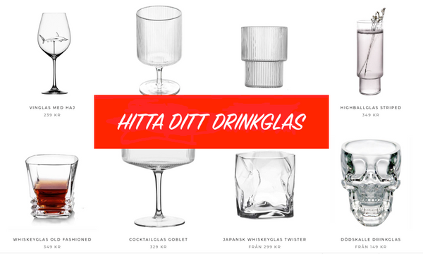 Cocktailglas Transparent Dubbelväggad