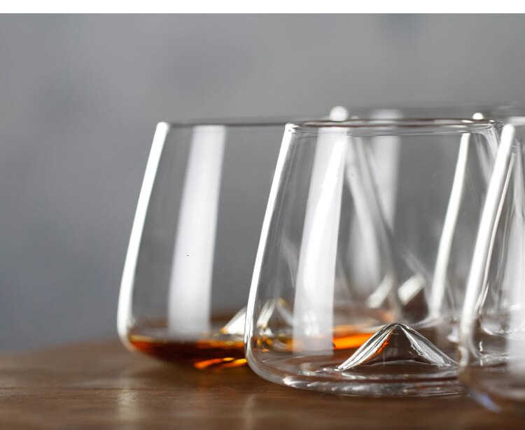 Whiskyglas Transparent Fin