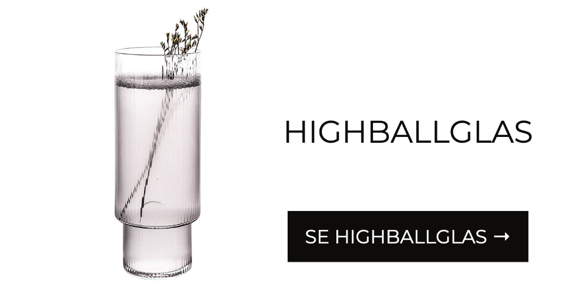 Billiga Highballglas Transparent