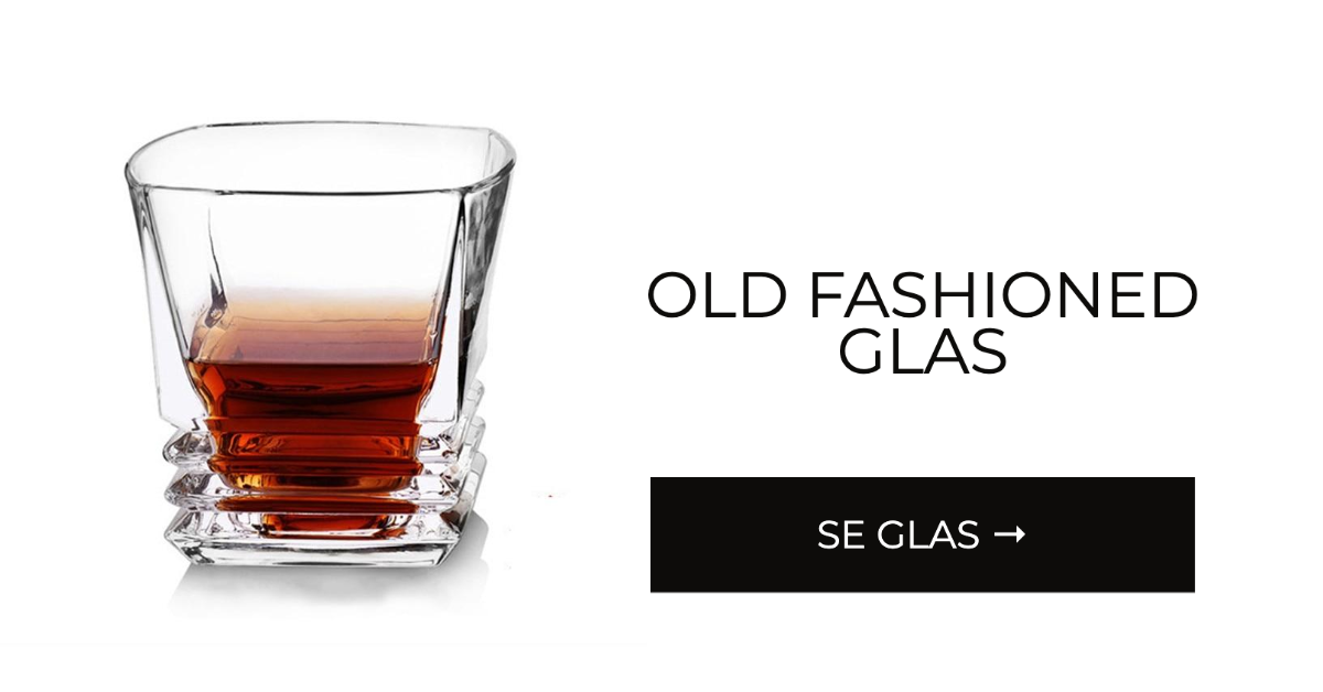 Whiskyglas Old Fashioned