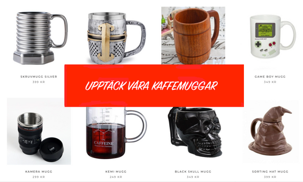 Snygga Kaffekoppar Glas