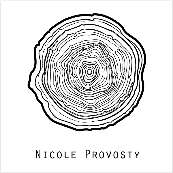tree ring sticker