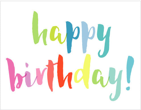 happy birthday script – tina j studio