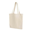 Branded Printed Natural Cotton Shopper Tote Bag