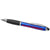 Branded Promotional CURVY STYLUS BALL PEN in Blue-black Solid Pen From Concept Incentives.