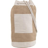 Branded Promotional JUTE DUFFLE BAG Bag From Concept Incentives.