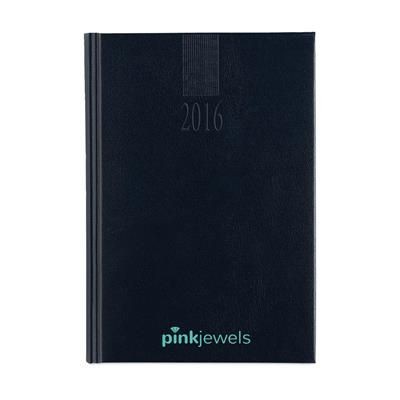 Branded Promotional EURO TOP BALACRON DIARY Diary Wallet From Concept Incentives.