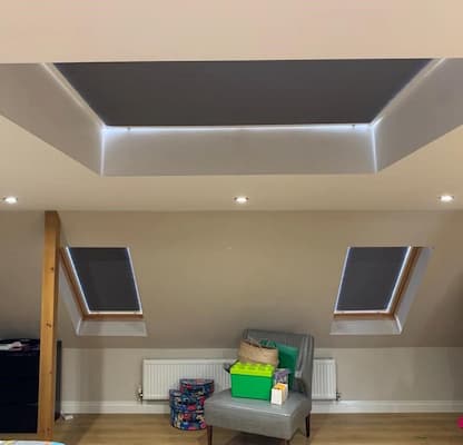 Blinds for Rooflights & Windows
