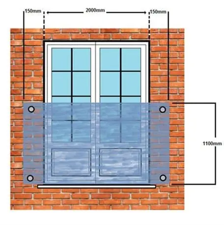 Glass Juliet Balcony 2