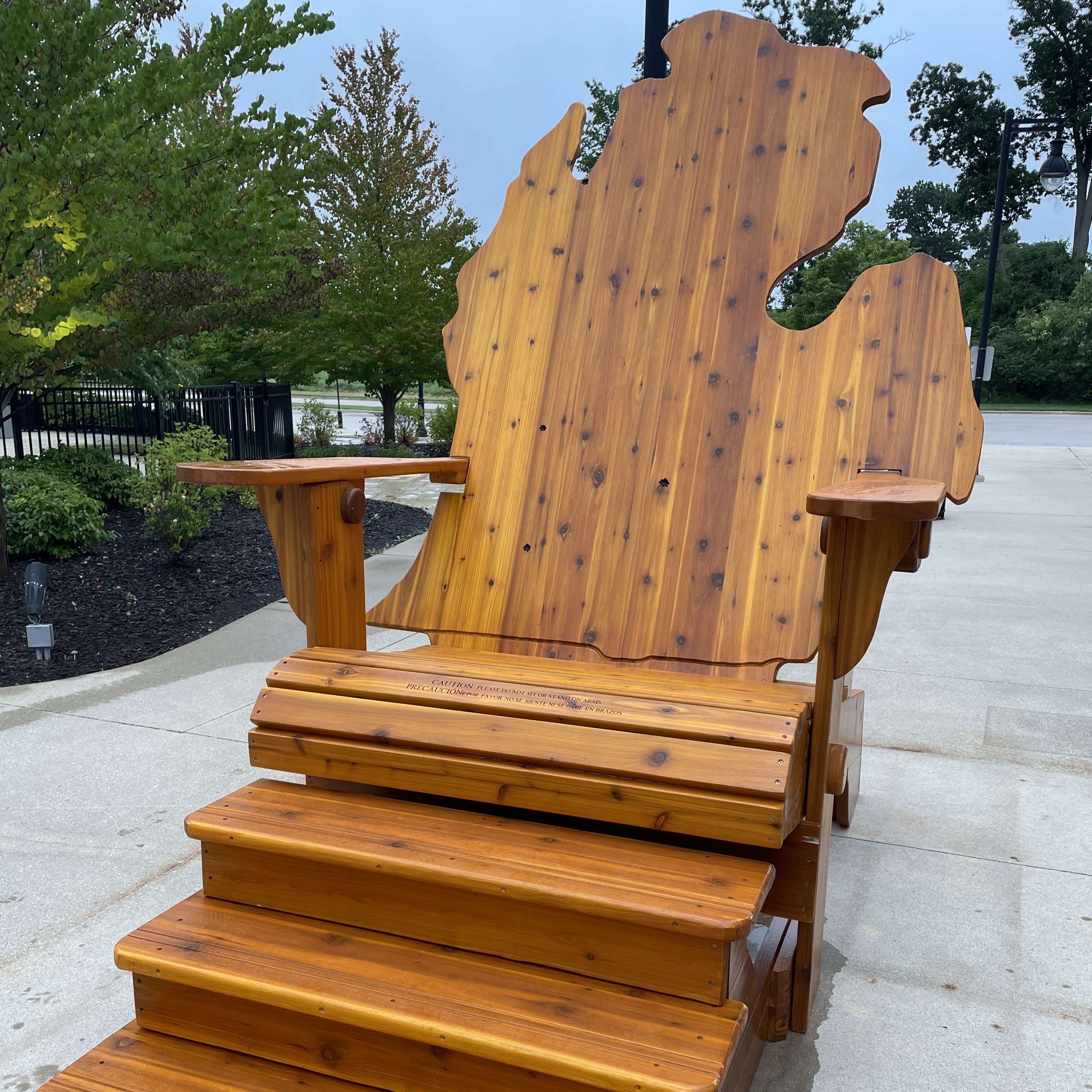 8' Customized Giant - Treated Light - Michigan Mitten - Byron Center Michigan2.JPG__PID:ba330a8d-bf35-49fc-91e9-082530e47ae7