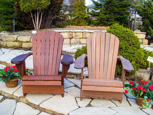 ADD CUSTOM ADIRONDACK CHAIR SEAT CUSHIONS - 200 Colors - woodjoyteak.com