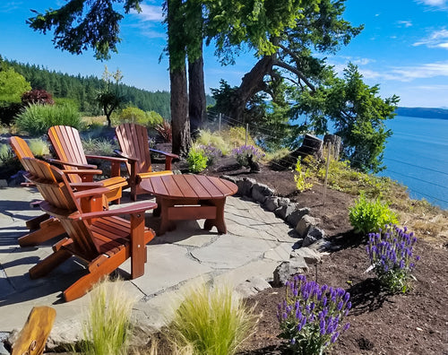 ADD CUSTOM ADIRONDACK CHAIR SEAT CUSHIONS - 200 Colors - woodjoyteak.com