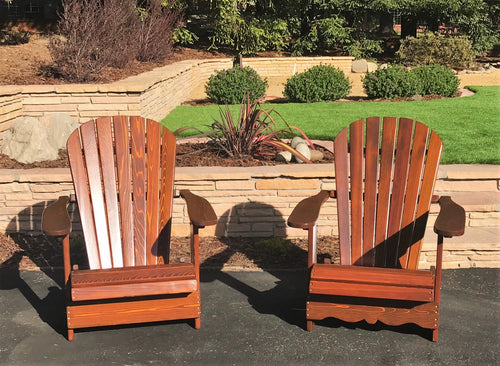 Adirondack chairs